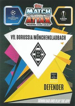 2020-21 Topps Match Attax UEFA Champions League #BMG13 Oscar Wendt Back