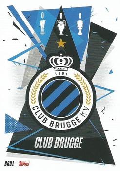 2020-21 Topps Match Attax UEFA Champions League #BRU1 Team Badge Front