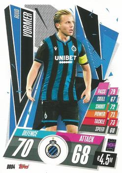 2020-21 Topps Match Attax UEFA Champions League #BRU4 Ruud Vormer Front