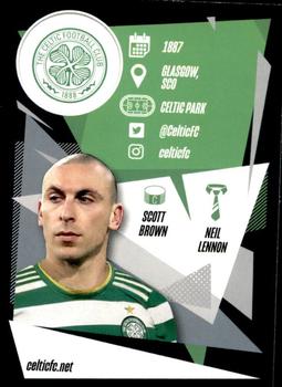 2020-21 Topps Match Attax UEFA Champions League #CEL1 Celtic Club Badge Back