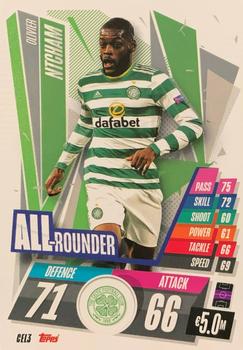 2020-21 Topps Match Attax UEFA Champions League #CEL3 Olivier Ntcham Front
