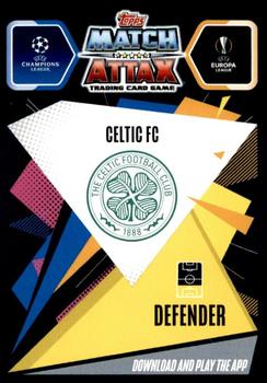 2020-21 Topps Match Attax UEFA Champions League #CEL5 Kristoffer Ajer Back