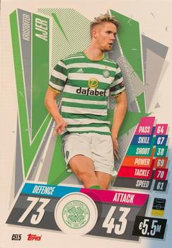 2020-21 Topps Match Attax UEFA Champions League #CEL5 Kristoffer Ajer Front