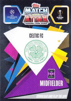 2020-21 Topps Match Attax UEFA Champions League #CEL7 James Forrest Back