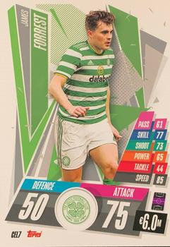 2020-21 Topps Match Attax UEFA Champions League #CEL7 James Forrest Front