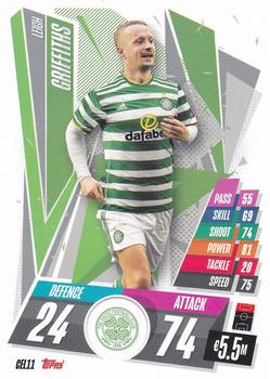 2020-21 Topps Match Attax UEFA Champions League #CEL11 Leigh Griffiths Front