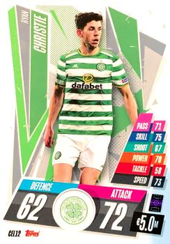 2020-21 Topps Match Attax UEFA Champions League #CEL12 Ryan Christie Front