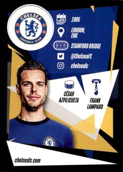 2020-21 Topps Match Attax UEFA Champions League #CHE1 Team Badge Back