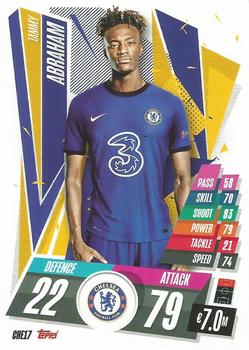 2020-21 Topps Match Attax UEFA Champions League #CHE17 Tammy Abraham Front