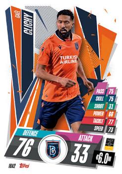 2020-21 Topps Match Attax UEFA Champions League #IBA2 Gael Clichy Front