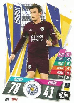 2020-21 Topps Match Attax UEFA Champions League #LEI8 Ben Chilwell Front