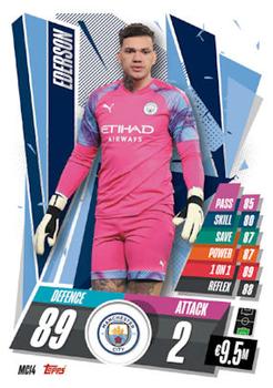 2020-21 Topps Match Attax UEFA Champions League #MCI4 Ederson Front