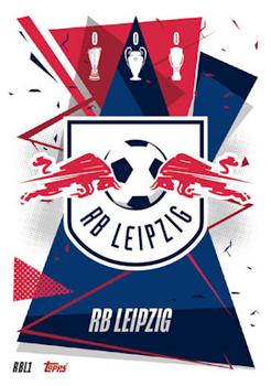 2020-21 Topps Match Attax UEFA Champions League #RBL1 Team Badge Front