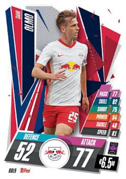 2020-21 Topps Match Attax UEFA Champions League #RBL9 Dani Olmo Front