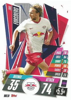 2020-21 Topps Match Attax UEFA Champions League #RBL10 Emil Forsberg Front