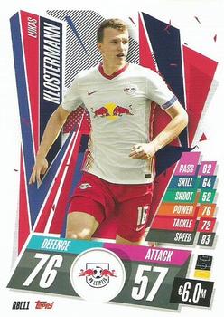 2020-21 Topps Match Attax UEFA Champions League #RBL11 Lukas Klostermann Front