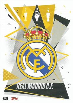 2020-21 Topps Match Attax UEFA Champions League #REA1 Team Badge Front