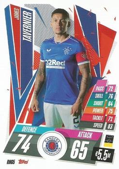 2020-21 Topps Match Attax UEFA Champions League #RNG5 James Tavernier Front