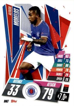 2020-21 Topps Match Attax UEFA Champions League #RNG7 Alfredo Morelos Front