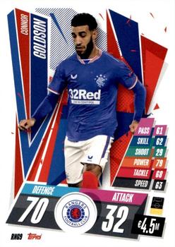 2020-21 Topps Match Attax UEFA Champions League #RNG9 Connor Goldson Front