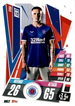 2020-21 Topps Match Attax UEFA Champions League #RNG12 Ryan Kent Front