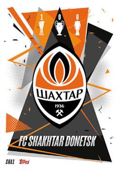 2020-21 Topps Match Attax UEFA Champions League #SHA1 Team Badge Front