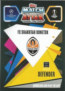 2020-21 Topps Match Attax UEFA Champions League #SHA7 Ismaily Back