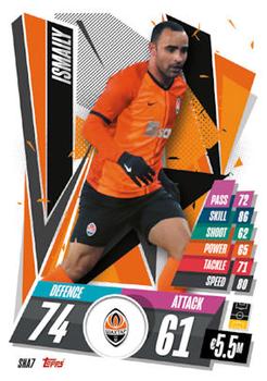 2020-21 Topps Match Attax UEFA Champions League #SHA7 Ismaily Front
