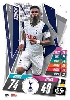2020-21 Topps Match Attax UEFA Champions League #TOT7 Serge Aurier Front