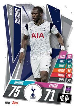 2020-21 Topps Match Attax UEFA Champions League #TOT10 Moussa Sissoko Front