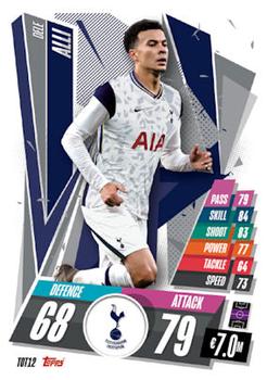 2020-21 Topps Match Attax UEFA Champions League #TOT12 Dele Alli Front