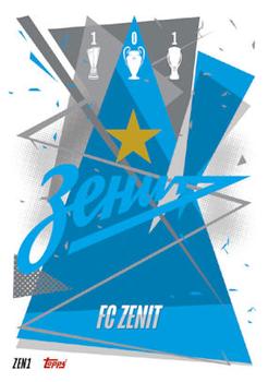2020-21 Topps Match Attax UEFA Champions League #ZEN1 Team Badge Front