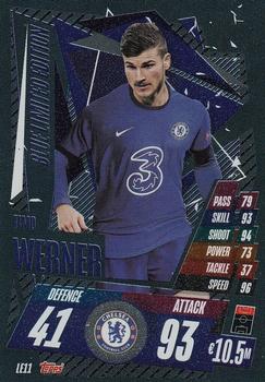 2020-21 Topps Match Attax UEFA Champions League #LE11 Timo Werner Front