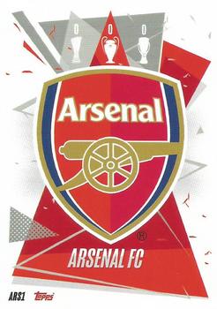 2020-21 Topps Match Attax UEFA Champions League #ARS1 Team Badge Front