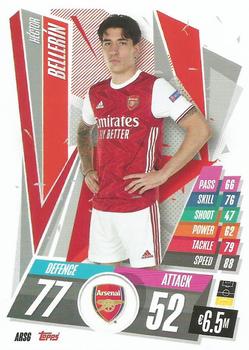 2020-21 Topps Match Attax UEFA Champions League #ARS6 Hector Bellerin Front