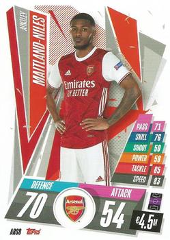 2020-21 Topps Match Attax UEFA Champions League #ARS8 Ainsley Maitland-Niles Front