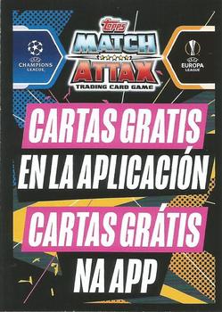 2020-21 Topps Match Attax UEFA Champions League #NNO Free APP Limited Back