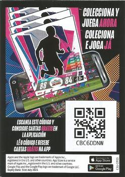 2020-21 Topps Match Attax UEFA Champions League #NNO Free APP Limited Front