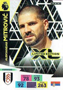 2020-21 Panini Adrenalyn XL Premier League - Limited Edition #NNO Aleksandar Mitrovic Front