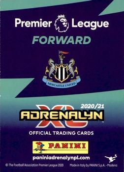 2020-21 Panini Adrenalyn XL Premier League - Limited Edition #NNO Joelinton Back