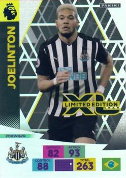 2020-21 Panini Adrenalyn XL Premier League - Limited Edition #NNO Joelinton Front