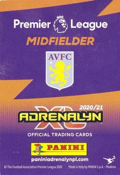 2020-21 Panini Adrenalyn XL Premier League - Limited Edition #NNO Jack Grealish Back