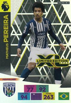 2020-21 Panini Adrenalyn XL Premier League - Limited Edition #NNO Matheus Pereira Front