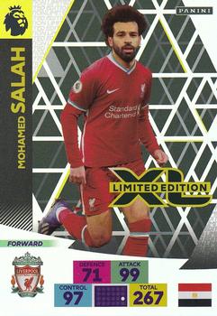 2020-21 Panini Adrenalyn XL Premier League - Limited Edition #NNO Mohamed Salah Front