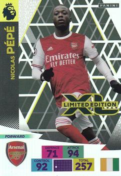 2020-21 Panini Adrenalyn XL Premier League - Limited Edition #NNO Nicolas Pepe Front
