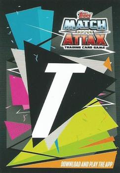 2020-21 Topps Match Attax UEFA Champions League - Tactic Cards #T1 Agent Card Back