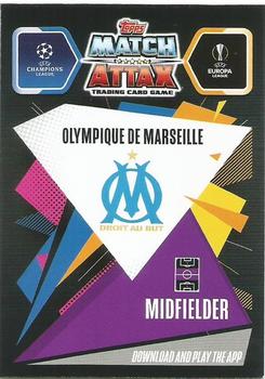 2020-21 Topps Match Attax UEFA Champions League - Star Player #SP4 Dimitri Payet Back