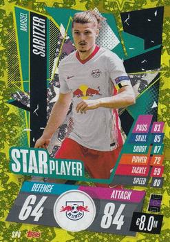 2020-21 Topps Match Attax UEFA Champions League - Star Player #SP6 Marcel Sabitzer Front