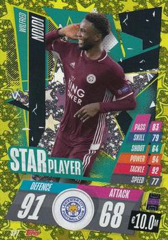 2020-21 Topps Match Attax UEFA Champions League - Star Player #SP7 Wilfred Ndidi Front
