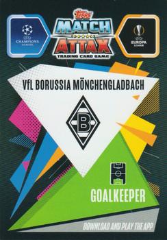2020-21 Topps Match Attax UEFA Champions League - Star Player #SP13 Yann Sommer Back